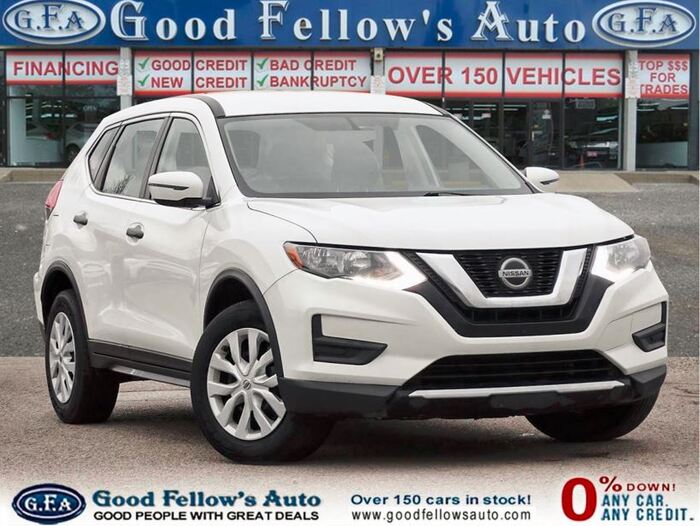 2018 Nissan Rogue Inventory of Good Fellow's Auto Wholesalers 3675 Keele St - Photo 307 of 307
