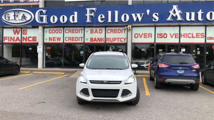 2015 Ford Escape Inventory of Good Fellow's Auto Wholesalers 3675 Keele St - Photo 8 of 307