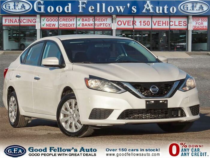 2018 Nissan Sentra Inventory of Good Fellow's Auto Wholesalers 3675 Keele St - Photo 12 of 307