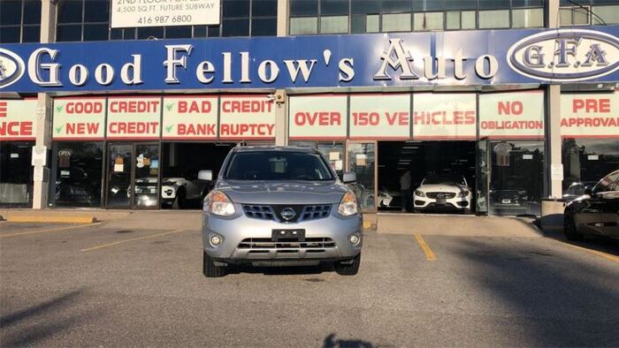 2013 Nissan Rogue Inventory of Good Fellow's Auto Wholesalers 3675 Keele St - Photo 15 of 307