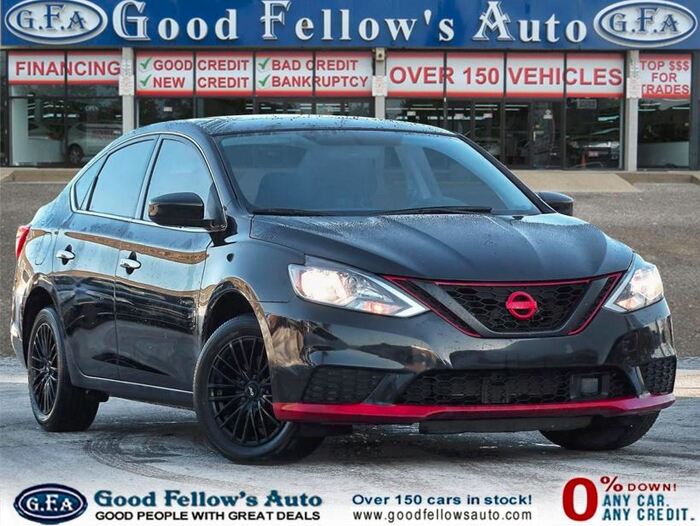 2019 Nissan Sentra Inventory of Good Fellow's Auto Wholesalers 3675 Keele St - Photo 19 of 307