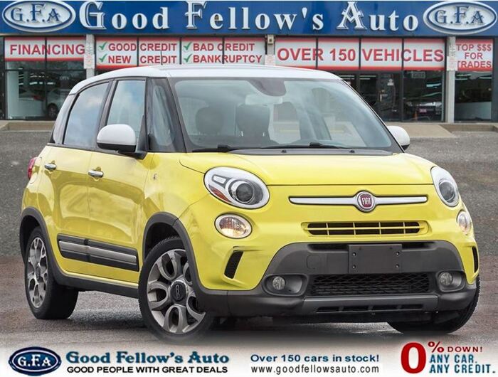 2014 Fiat 500L Inventory of Good Fellow's Auto Wholesalers 3675 Keele St - Photo 20 of 307