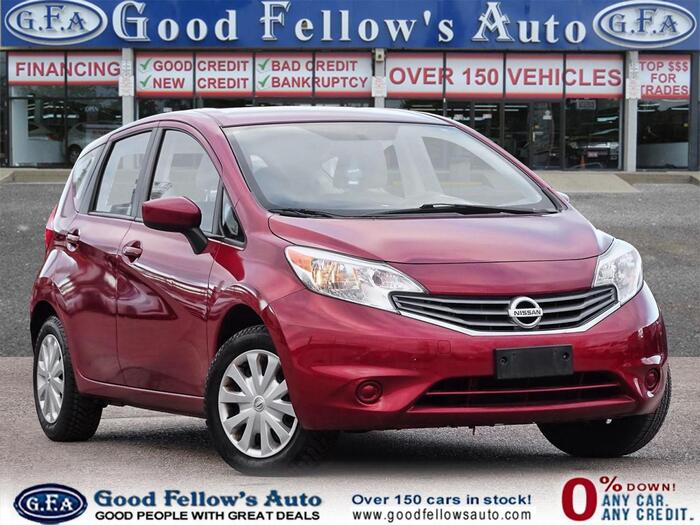 2016 Nissan Versa Note Inventory of Good Fellow's Auto Wholesalers 3675 Keele St - Photo 26 of 307