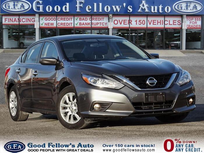 2018 Nissan Altima  Inventory of Good Fellow's Auto Wholesalers 3675 Keele St - Photo 27 of 307