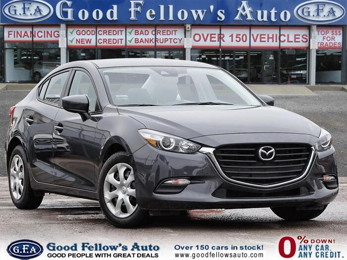 2018 Mazda MAZDA3 Inventory of Good Fellow's Auto Wholesalers 3675 Keele St - Photo 34 of 307