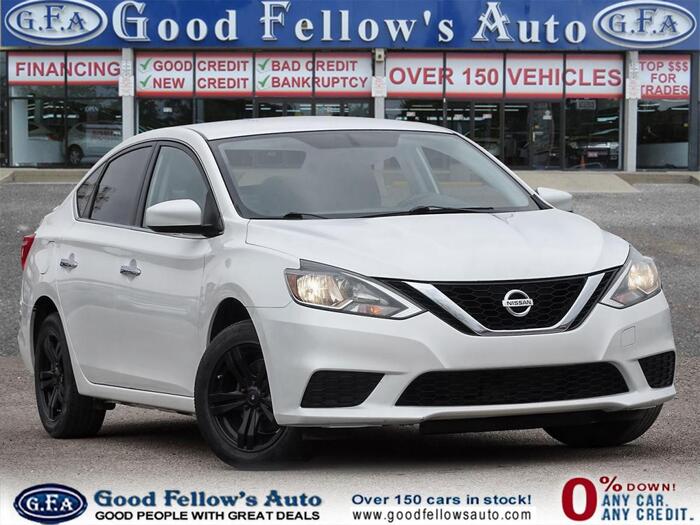 2016 Nissan Sentra Inventory of Good Fellow's Auto Wholesalers 3675 Keele St - Photo 44 of 307