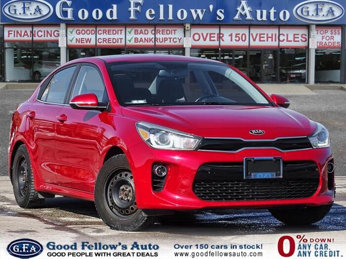 2018 Kia Rio Inventory of Good Fellow's Auto Wholesalers 3675 Keele St - Photo 45 of 307