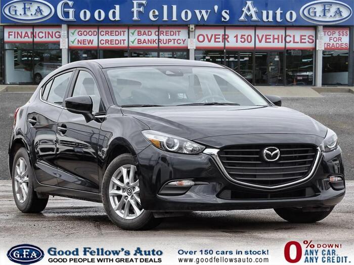 2018 Mazda MAZDA3 Inventory of Good Fellow's Auto Wholesalers 3675 Keele St - Photo 46 of 307