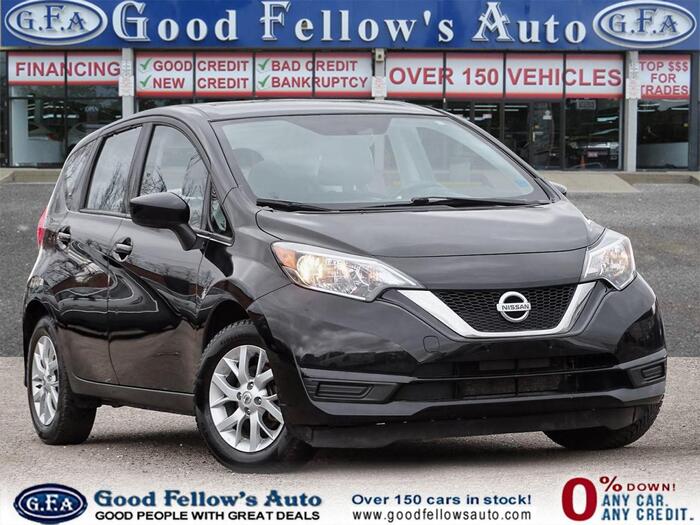 2018 Nissan Versa Note Inventory of Good Fellow's Auto Wholesalers 3675 Keele St - Photo 48 of 307