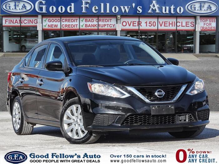 2018 Nissan Sentra Inventory of Good Fellow's Auto Wholesalers 3675 Keele St - Photo 50 of 307