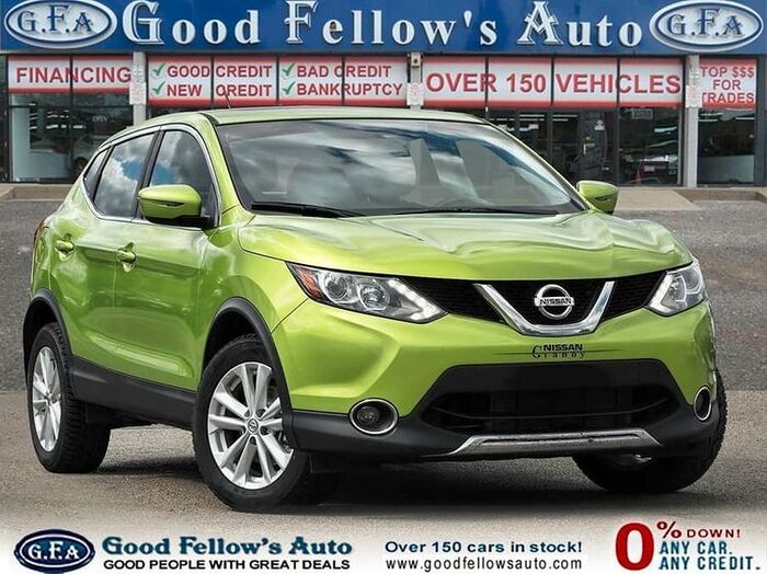 Used Green 2018 Nissan Qashqai Inventory of Good Fellow's Auto Wholesalers 3675 Keele St - Photo 58 of 307