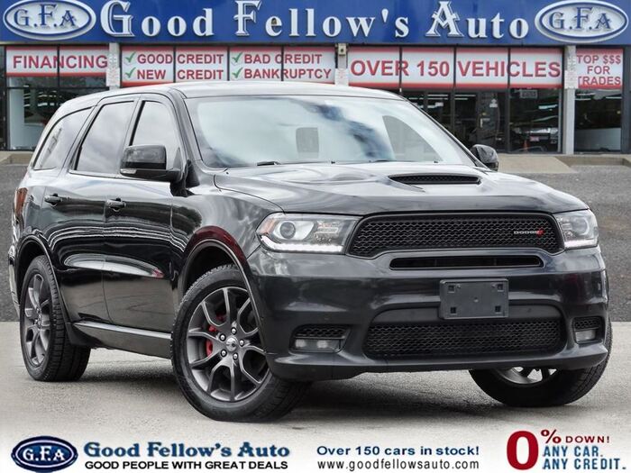 2018 Dodge Durango Inventory of Good Fellow's Auto Wholesalers 3675 Keele St - Photo 64 of 307