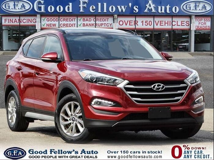 2018 Hyundai Tuscon Inventory of Good Fellow's Auto Wholesalers 3675 Keele St - Photo 69 of 307