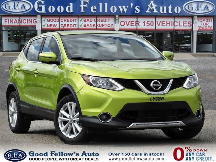 2018 Nissan Qashqai  Inventory of Good Fellow's Auto Wholesalers 3675 Keele St - Photo 3 of 307