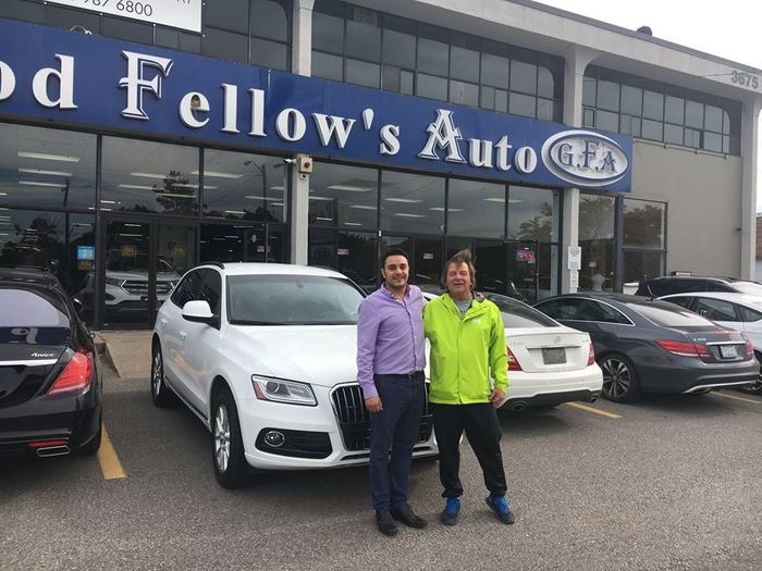 Happy client at our dealership! #usedvehicles #carfinder #preapprovedfinancing Happy Clients of Good Fellow's Auto Wholesalers 3675 Keele St - Photo 13 of 23 Happy client at our dealership! #usedvehicles #carfinder #preapprovedfinancing Happy Clients of Good Fellow's Auto Wholesalers 3675 Keele St - Photo 13 of 23