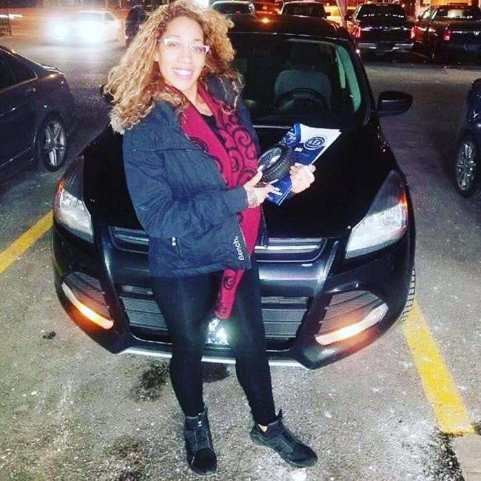 Happy client enjoying her new car! #usedvehicles #carfinder #preapprovedfinancing Happy Clients of Good Fellow's Auto Wholesalers 3675 Keele St - Photo 23 of 23 Happy client enjoying her new car! #usedvehicles #carfinder #preapprovedfinancing Happy Clients of Good Fellow's Auto Wholesalers 3675 Keele St - Photo 23 of 23