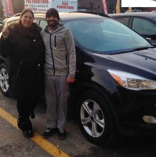 Big smiles and new cars from Good Fellows Auto! Happy Clients of Good Fellow's Auto Wholesalers 3675 Keele St - Photo 16 of 23