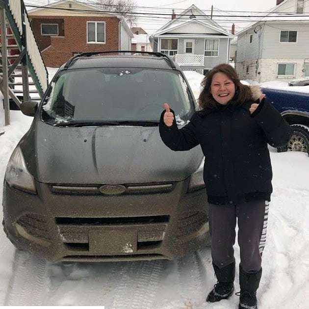 Some happy thumbs up from one of our happy clients! Happy Clients of Good Fellow's Auto Wholesalers 3675 Keele St - Photo 15 of 23