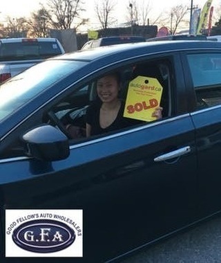 A sold car and a happy client is a good combination!  Happy Clients of Good Fellow's Auto Wholesalers 3675 Keele St - Photo 14 of 23