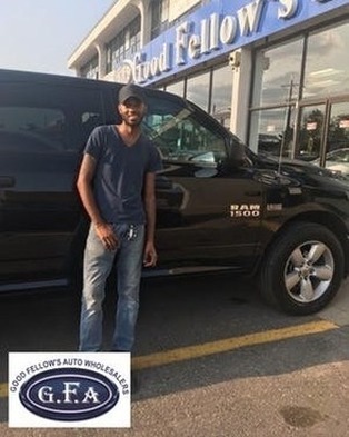 Take a look at this happy customer and his new sweet ride! Happy Clients of Good Fellow's Auto Wholesalers 3675 Keele St - Photo 1 of 23