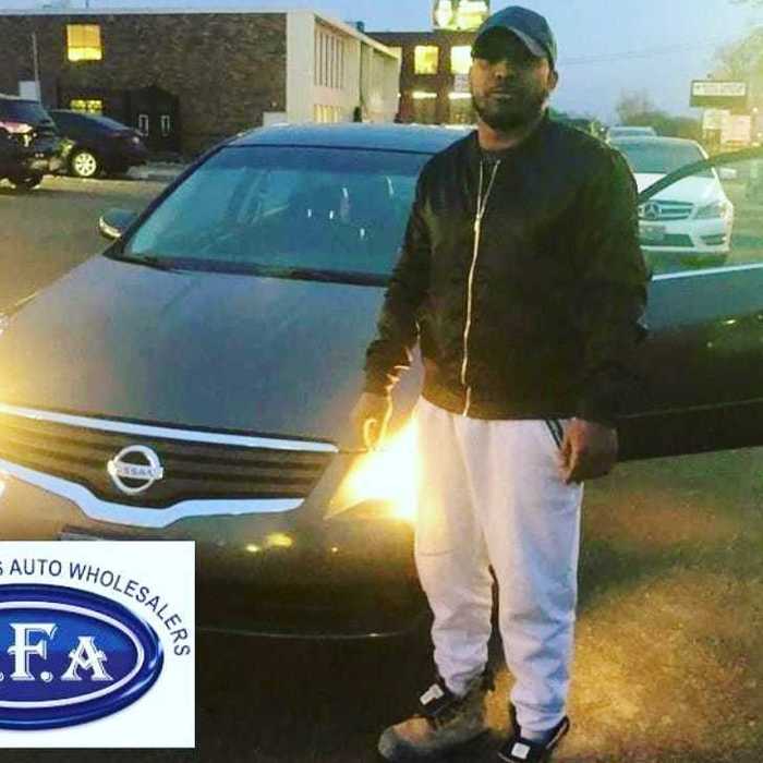 Our happiest customer of the day with his new car!! Happy Clients of Good Fellow's Auto Wholesalers 3675 Keele St - Photo 10 of 23