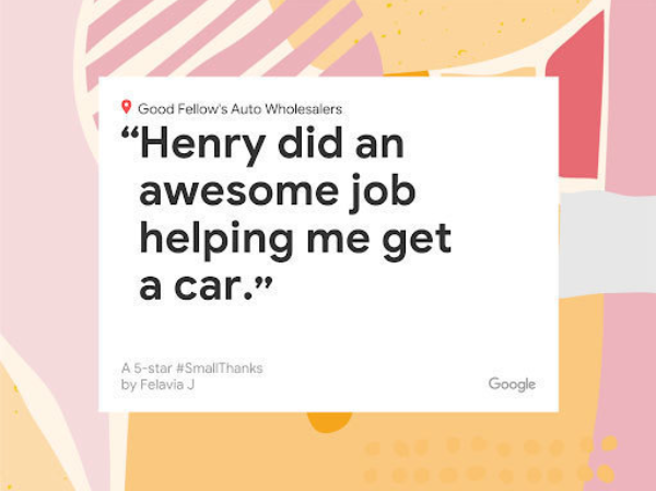 Client review for Good Fellows Auto Wholesalers in Toronto! Happy Clients of Good Fellow's Auto Wholesalers 3675 Keele St - Photo 4 of 23 Client review for Good Fellows Auto Wholesalers in Toronto! Happy Clients of Good Fellow's Auto Wholesalers 3675 Keele St - Photo 4 of 23