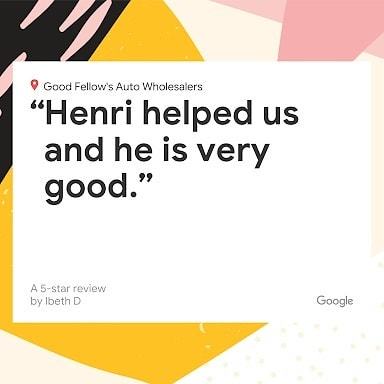Visit our Toronto car dealership for great deals on great cars! Happy Clients of Good Fellow's Auto Wholesalers 3675 Keele St - Photo 2 of 23 Visit our Toronto car dealership for great deals on great cars! Happy Clients of Good Fellow's Auto Wholesalers 3675 Keele St - Photo 2 of 23
