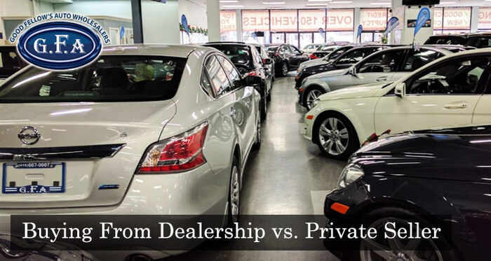 Buying From Dealership VS Private Sellers Good Fellow's Auto Wholesalers - Financing of Good Fellow's Auto Wholesalers 3675 Keele St - Photo 12 of 13
