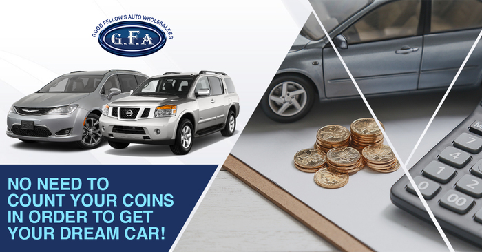 We want to help you with your car financing. Visit us online to get started: https://www.goodfellowsauto.com/financing/ Financing Services of Good Fellow's Auto Wholesalers 3675 Keele St - Photo 3 of 6 We want to help you with your car financing. Visit us online to get started: https://www.goodfellowsauto.com/financing/ Financing Services of Good Fellow's Auto Wholesalers 3675 Keele St - Photo 3 of 6