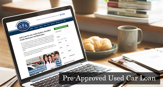 Get Pre-Approved Online For a Used Car Loan Blog Photos of Good Fellow's Auto Wholesalers 3675 Keele St - Photo 1 of 11