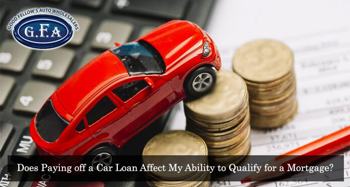 Does Paying off a Car Loan Affect My Ability to Qualify for a Mortgage? Blog Photos of Good Fellow's Auto Wholesalers 3675 Keele St - Photo 3 of 11 Does Paying off a Car Loan Affect My Ability to Qualify for a Mortgage? Blog Photos of Good Fellow's Auto Wholesalers 3675 Keele St - Photo 3 of 11