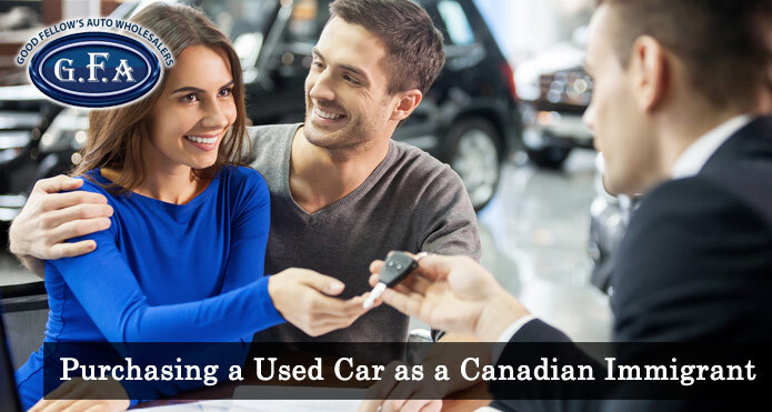 Purchasing a Used Car as a Canadian Immigrant Blog Photos of Good Fellow's Auto Wholesalers 3675 Keele St - Photo 6 of 11