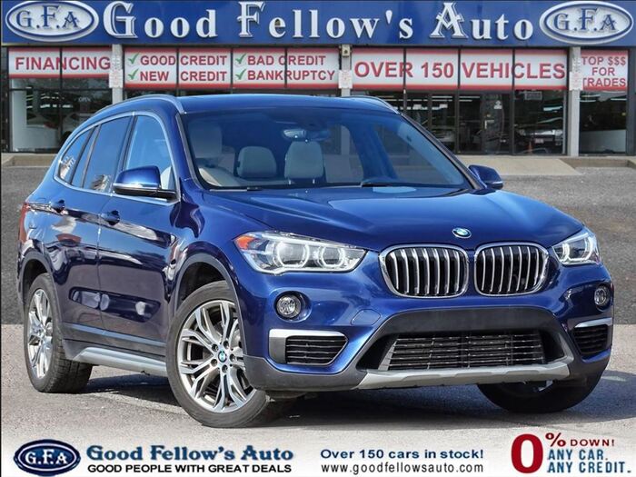 2018 BMW X1 Inventory 2 of Good Fellow's Auto Wholesalers 3675 Keele St - Photo 3 of 14