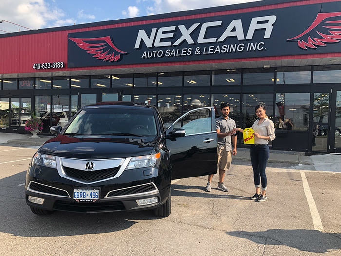 Acura Happy Client Happy Client Photo of Nexcar Auto Sales & Leasing 1235 Finch Ave West - Photo 57 of 77