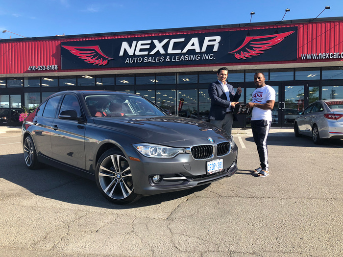 BMW Happy Client Happy Client Photo of Nexcar Auto Sales & Leasing 1235 Finch Ave West - Photo 55 of 77