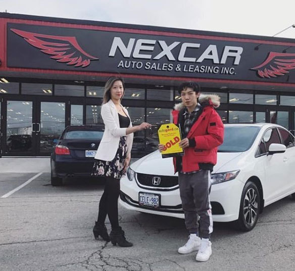 Used Honda Happy Client Photo of Nexcar Auto Sales & Leasing 1235 Finch Ave West - Photo 56 of 77