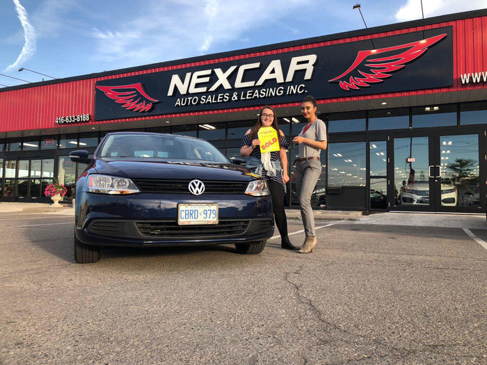 Used Car Sold Happy Client Photo of Nexcar Auto Sales & Leasing 1235 Finch Ave West - Photo 43 of 77