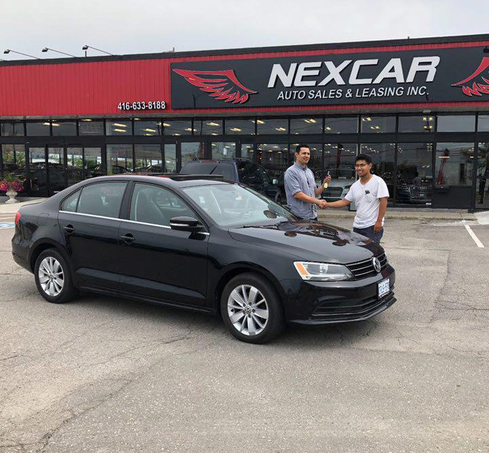 Used Car Sold Happy Client Photo of Nexcar Auto Sales & Leasing 1235 Finch Ave West - Photo 76 of 77