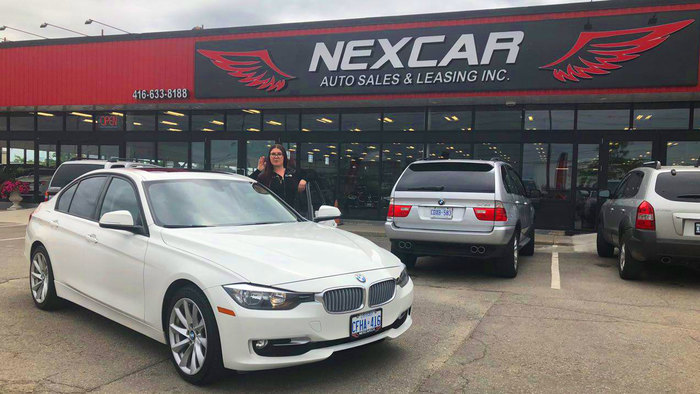 Used Car Sold Happy Client Photo of Nexcar Auto Sales & Leasing 1235 Finch Ave West - Photo 68 of 77
