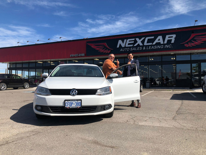 Used Car Sold Happy Client Photo of Nexcar Auto Sales & Leasing 1235 Finch Ave West - Photo 62 of 77