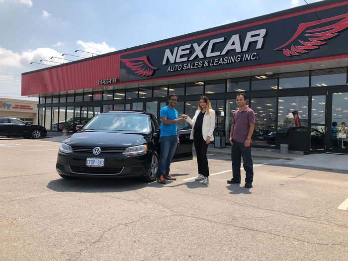 Used Car Sold Happy Client Photo of Nexcar Auto Sales & Leasing 1235 Finch Ave West - Photo 60 of 77