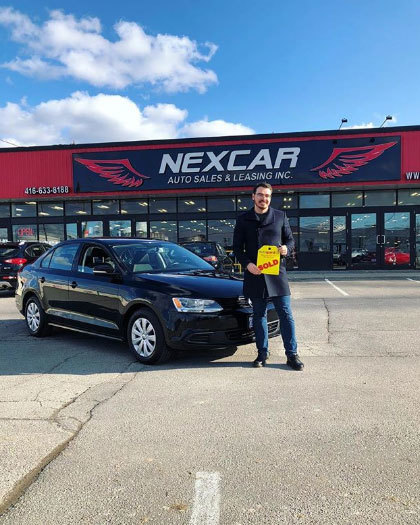 Used Car Sold Happy Client Photo of Nexcar Auto Sales & Leasing 1235 Finch Ave West - Photo 18 of 77