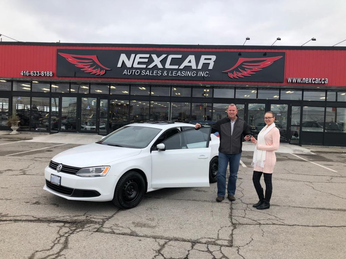 VW Sold Happy Client Photo of Nexcar Auto Sales & Leasing 1235 Finch Ave West - Photo 13 of 77