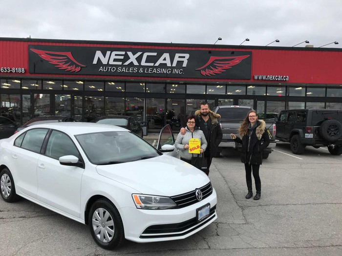 VW Sold Happy Client Photo of Nexcar Auto Sales & Leasing 1235 Finch Ave West - Photo 10 of 77