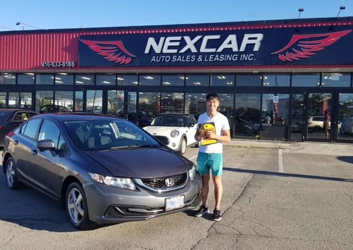 This customer found his next car. Now, it's your turn! <br />
<br />
https://www.nexcar.ca/ Happy Client Photo of Nexcar Auto Sales & Leasing 1235 Finch Ave West - Photo 9 of 77 This customer found his next car. Now, it's your turn! <br />
<br />
https://www.nexcar.ca/ Happy Client Photo of Nexcar Auto Sales & Leasing 1235 Finch Ave West - Photo 9 of 77
