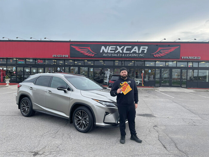 2020 Lexus NX200  Happy Client Photo of Nexcar Auto Sales & Leasing 1235 Finch Ave West - Photo 37 of 77