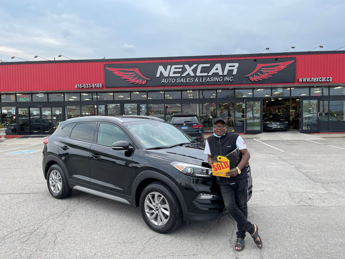 2017 Hyundai Tucson SOLD To Happy Customer! Happy Client Photo of Nexcar Auto Sales & Leasing 1235 Finch Ave West - Photo 34 of 77