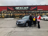 Happy Client with VW Nexcar Auto Sales & Leasing 1235 Finch Ave West 