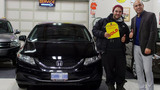 Honda civic sold Nexcar Auto Sales & Leasing 1235 Finch Ave West 