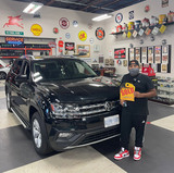 2019 VW Atlas SOLD to happy customer! Nexcar Auto Sales & Leasing 1235 Finch Ave West 